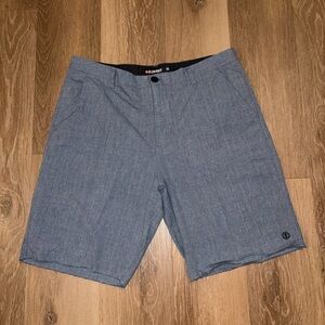 Vintage Element Men's Skateboarding Shorts Size 36 Blue Y2K EUC